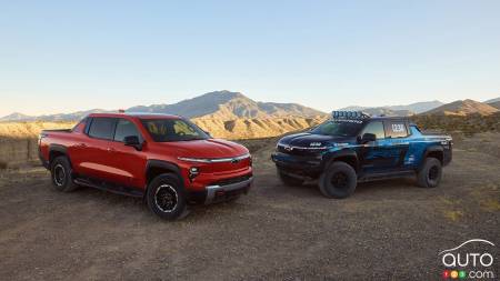 2026 Chevrolet Silverado EV Trail Boss