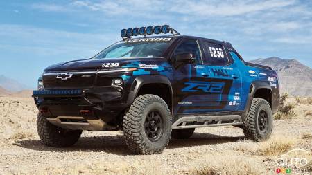 2026 Chevrolet Silverado EV Trail Boss
