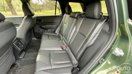 Subaru Outback Wilderness 2026, sièges