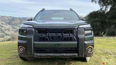 Subaru Outback Wilderness 2026, avant