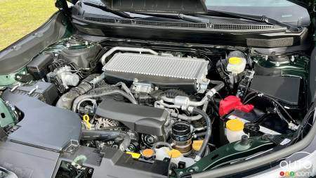 Subaru Outback Wilderness 2026, moteur