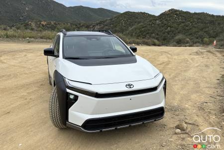 2026 Toyota bZ Woodland, front