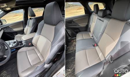 2026 Toyota bZ Woodland, interior