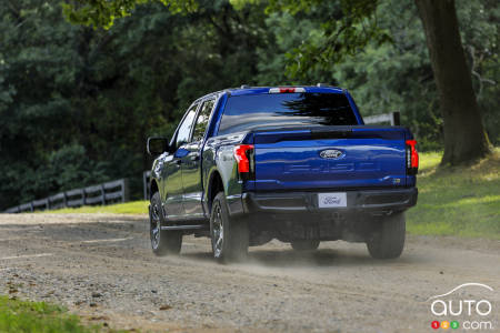 F-150 Lightning STX 2026 - Vue arrière