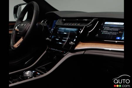 2026 Jeep Grand Cherokee, interior