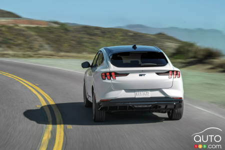 Ford Mustang Mach-E California Special 2026. arrière