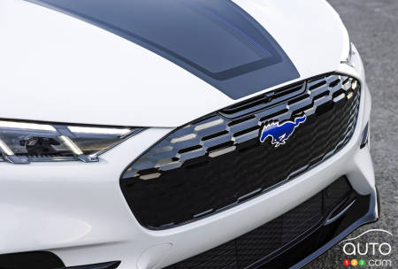 Ford Mustang Mach-E California Special 2026, calandre