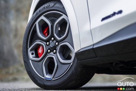 Ford Mustang Mach-E California Special 2026, roue
