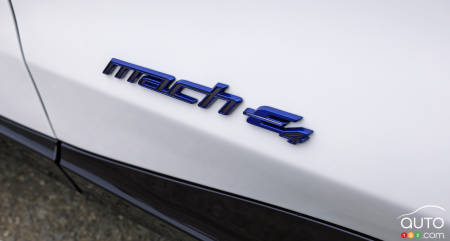 Ford Mustang Mach-E California Special 2026. écusson