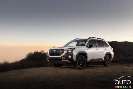2026 Subaru Forester Wilderness