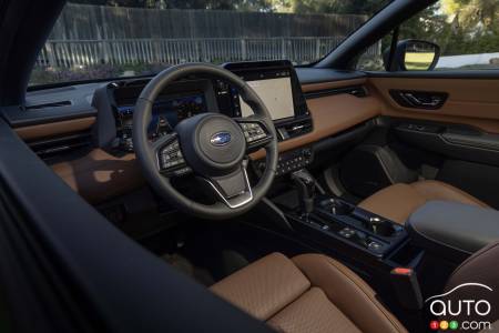 Le Subaru Outback 2026, intérieur