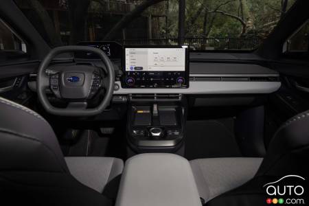 The 2026 Subaru Solterra, interior