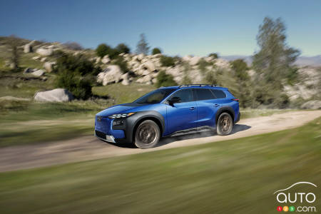 The 2026 Subaru Trailseeker