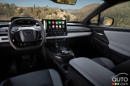 The 2026 Subaru Trailseeker, interior