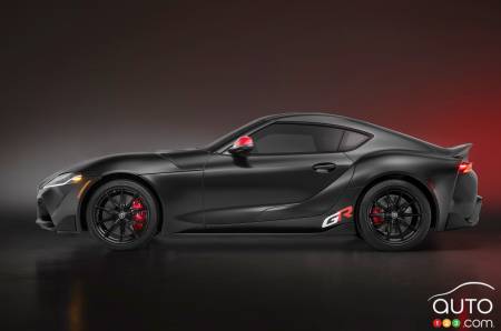 2026 Toyota GR Supra Final Edition, in profile