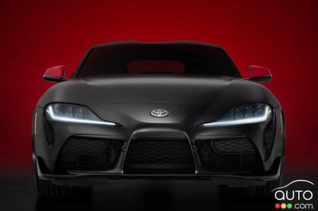 2026 Toyota GR Supra Final Edition, front