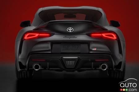 2026 Toyota GR Supra Final Edition, rear