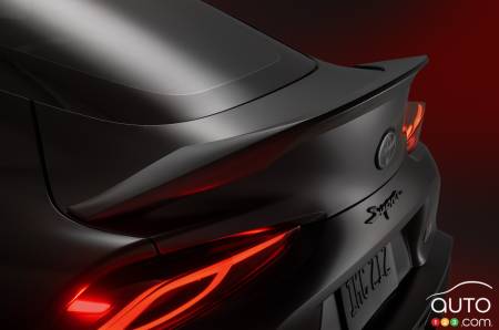 2026 Toyota GR Supra Final Edition, spoiler