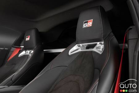 2026 Toyota GR Supra Final Edition, seats