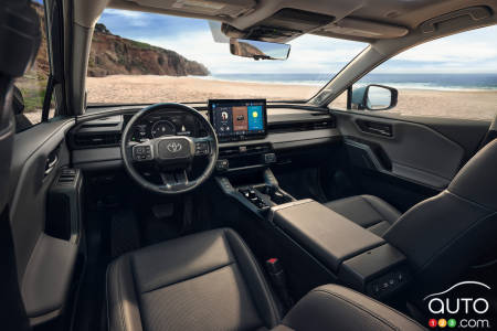 2026 Toyota RAV4 Limited, interior