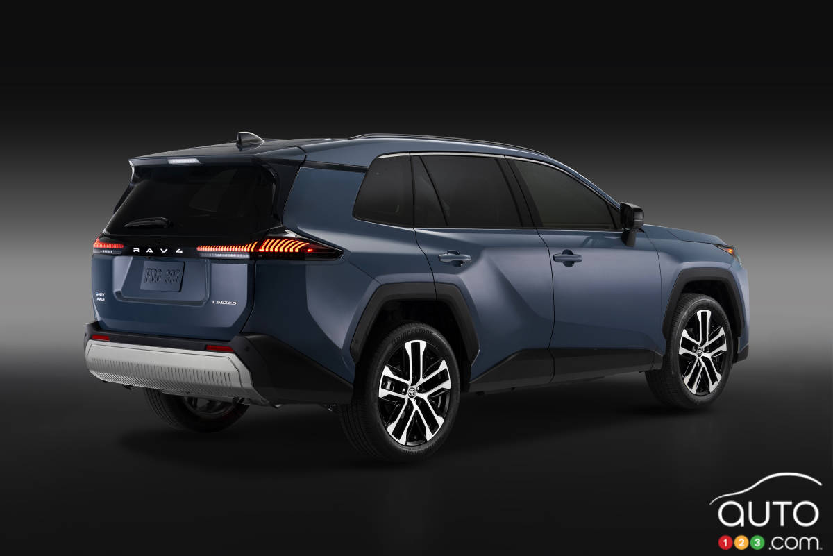 Toyota RAV4 Limited 2026