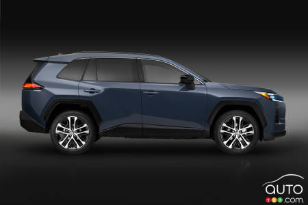 2026 Toyota RAV4 Limited, in profile