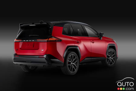 2026 Toyota RAV4 GR Sport
