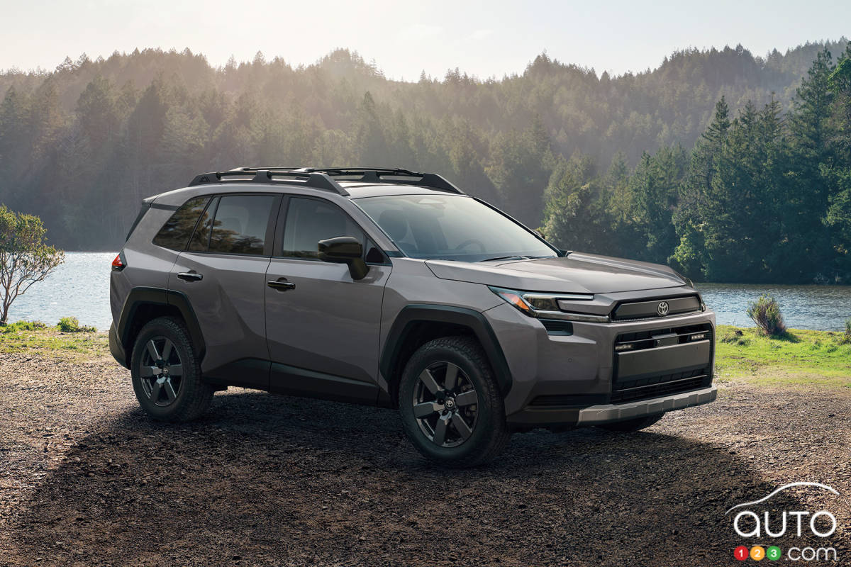 Toyota RAV4 Woodland 2026