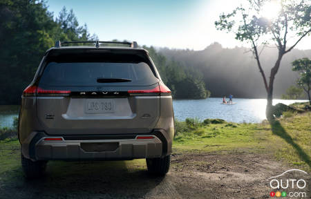 2026 Toyota RAV4 Woodland, rear