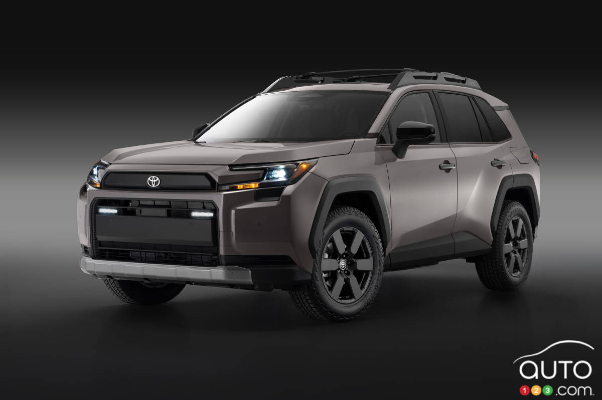 Toyota RAV4 Woodland 2026