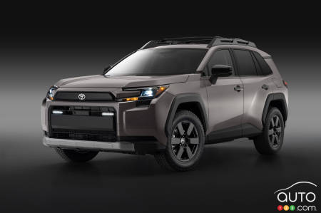 2026 Toyota RAV4 Woodland