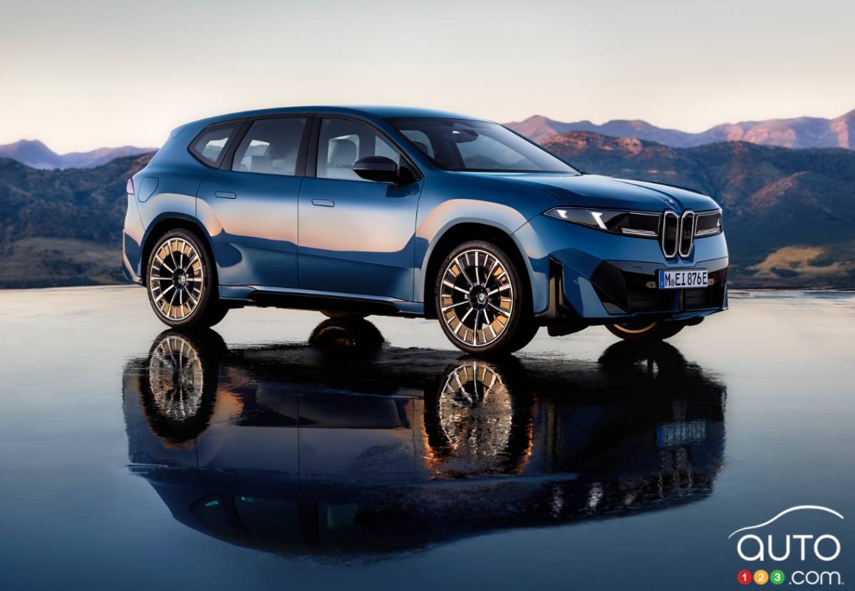 BMW iX3 2027