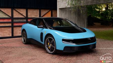 La Ferrari Luce