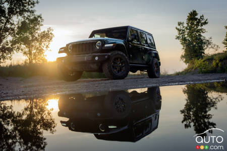 The 2027 Jeep Wrangler Smoky Mountain