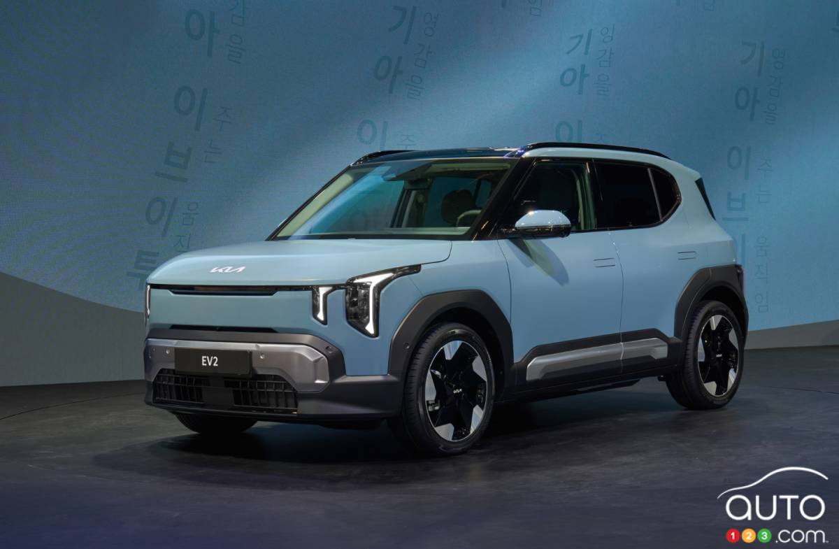 Le Kia EV2 2027