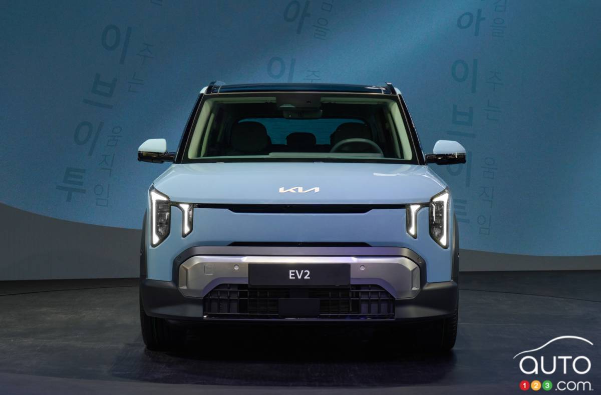 Le Kia EV2 2027