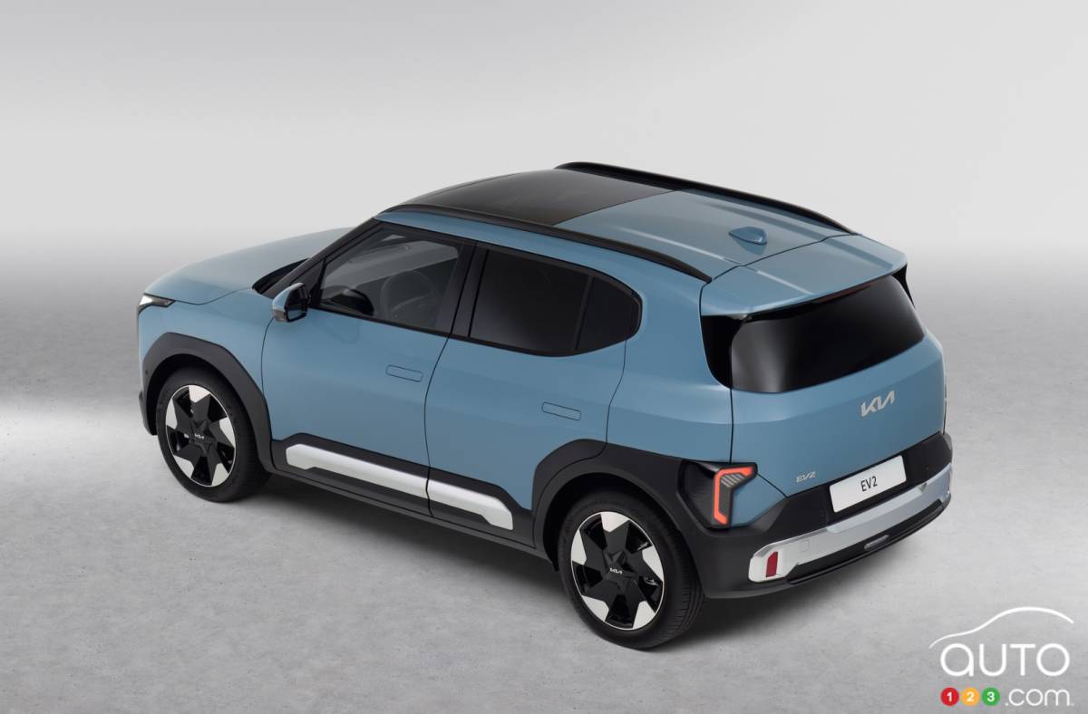 Le Kia EV2 2027