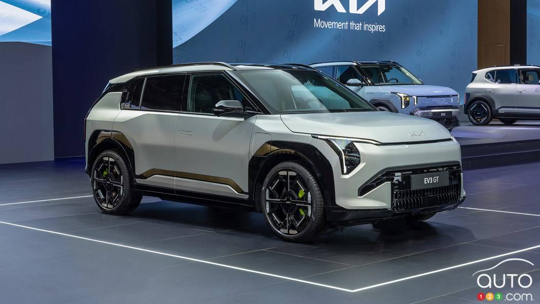 Le Kia EV3 GT 2027