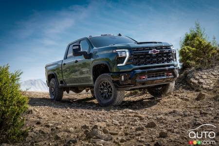 Chevrolet Silverado HD 2027