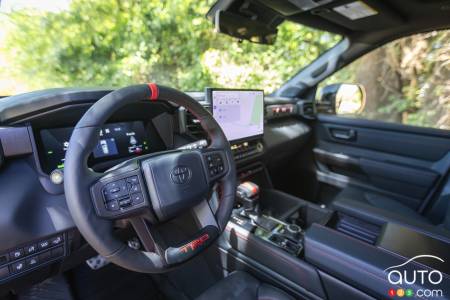 Toyota Sequoia TRD Pro 2027