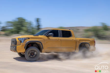 Toyota Tundra TRD Pro 2027