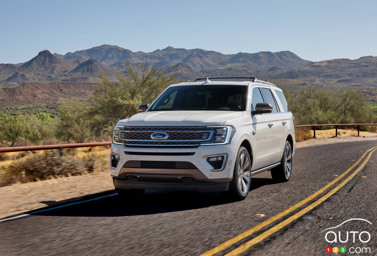 Ford Expedition 2021