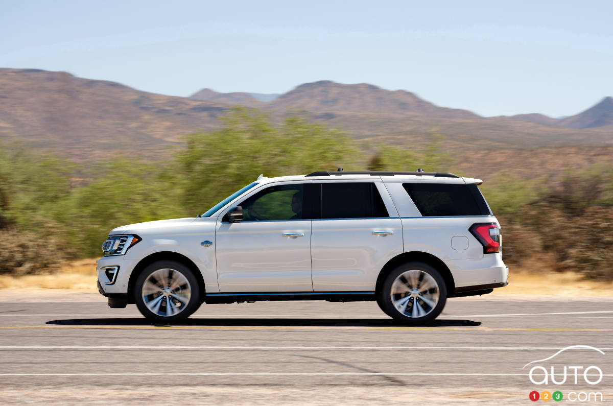 Ford Expedition 2021, profil