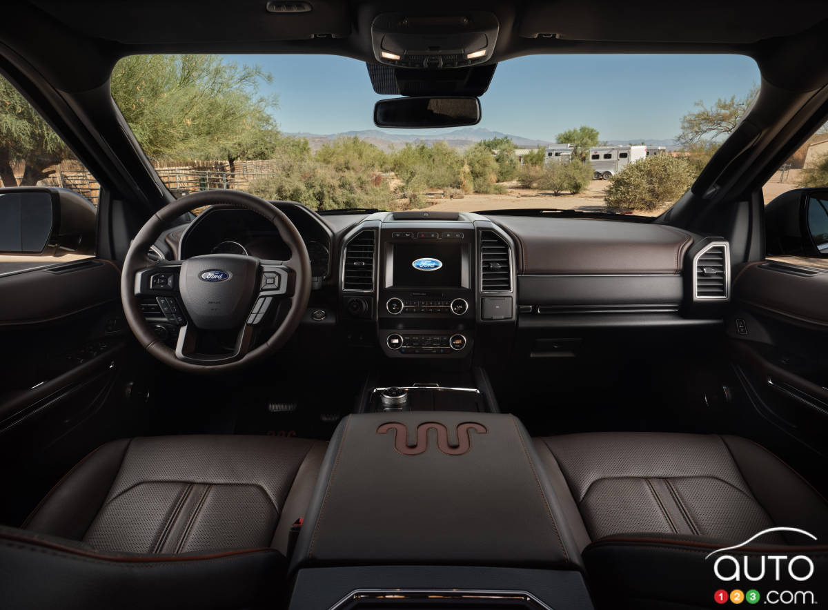 Ford Expedition 2021, intérieur