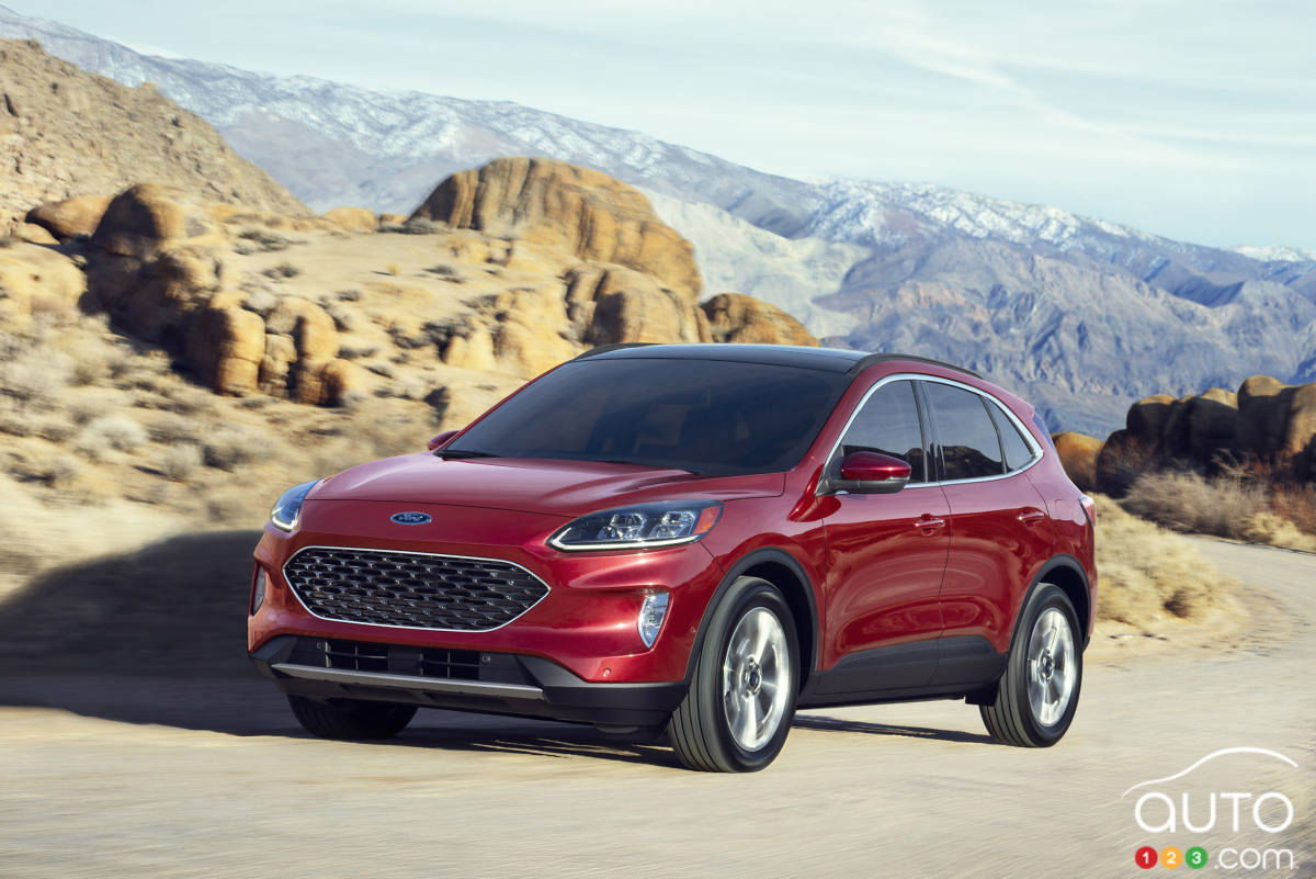 Ford Escape hybride SE 2020