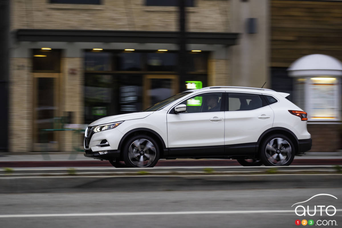 Nissan Qashqai 2020, profil