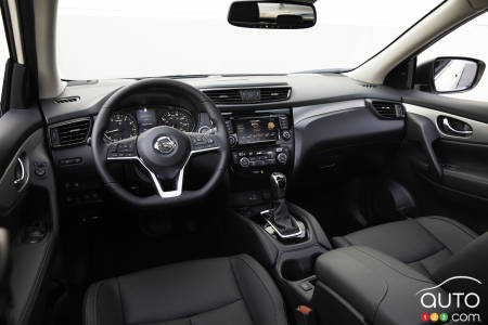 Nissan Qashqai 2020, intérieur