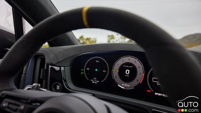 2024 Porsche Cayenne - Interior