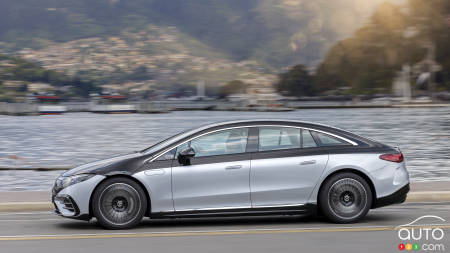Mercedes-EQ EQS