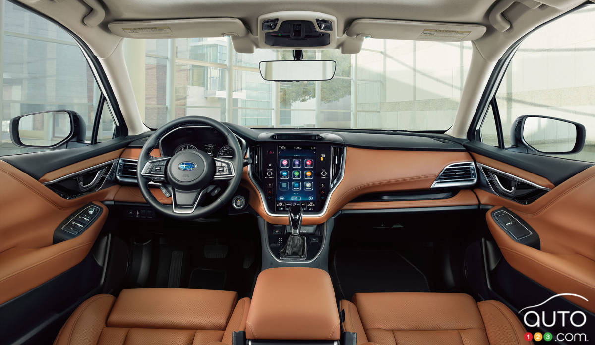 Subaru Legacy, intérieur